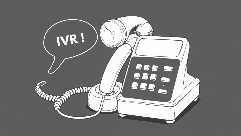 Screenshot from https://en.wikipedia.org/wiki/Interactive_voice_response