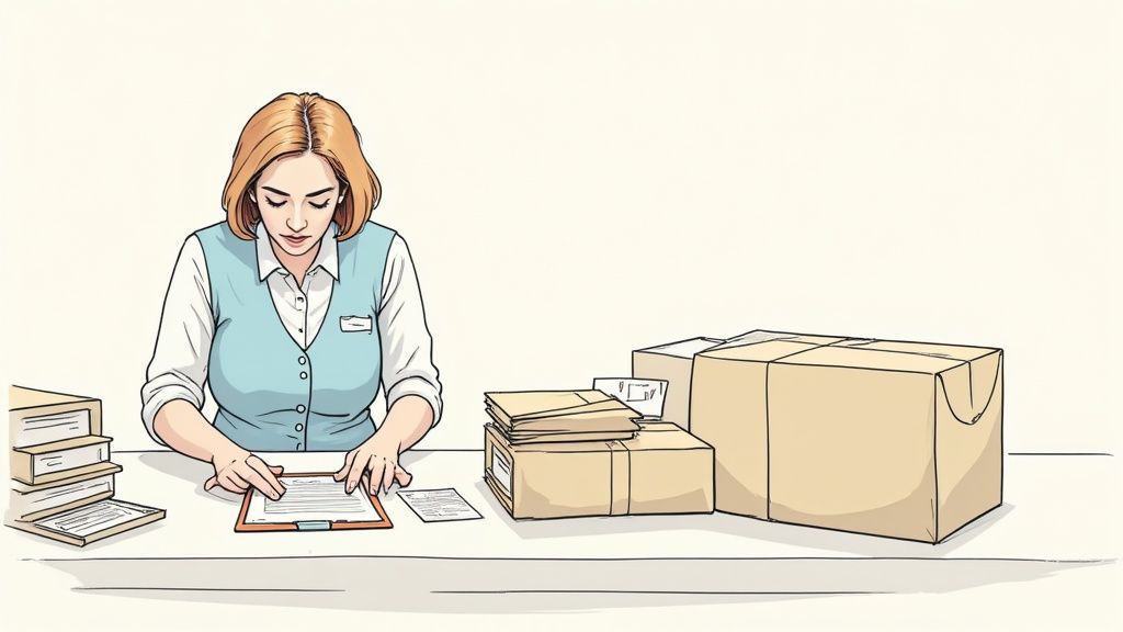 Mail and Package Handling