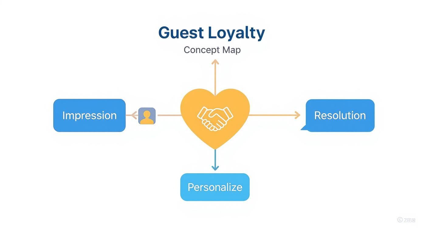 Infographic about hotel front desk management