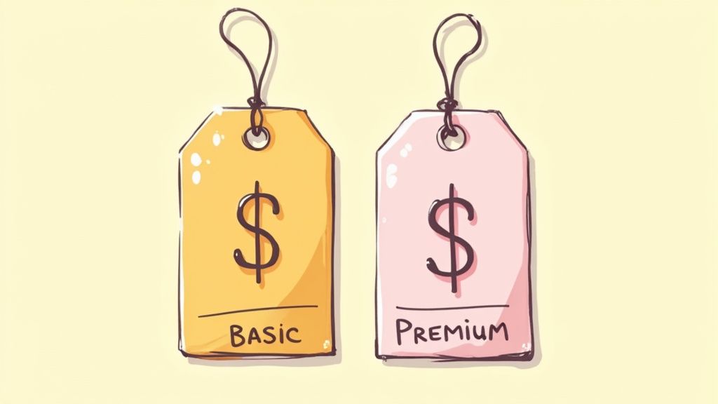 A contractor discussing plans on a job site, illustrating real-world application.