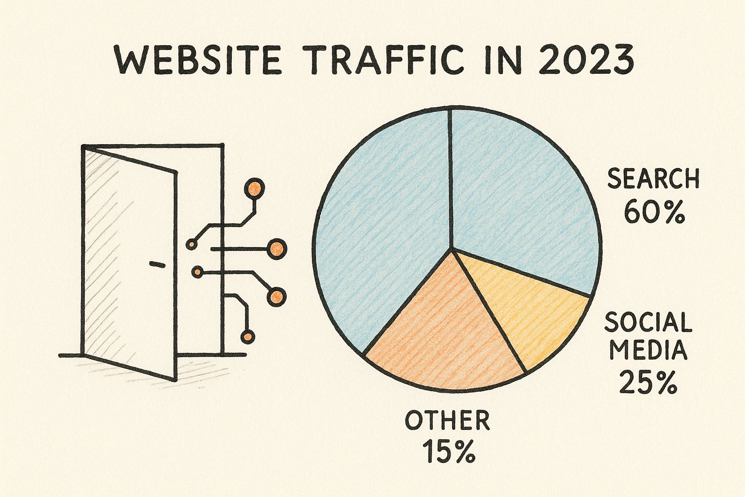 Infographic about ai receptionist for small business