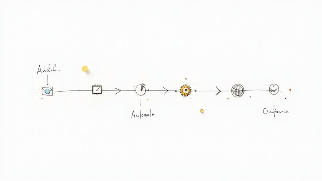 A person analyzing charts and graphs on a computer screen, representing data analysis for labor costs.