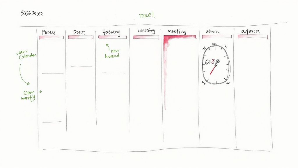 Time Blocking & Calendar Management