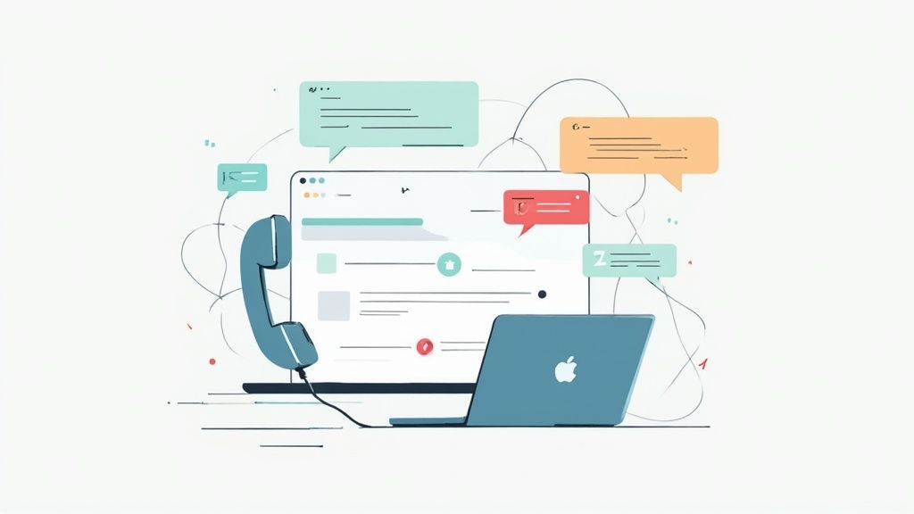 Omnichannel Support Integration