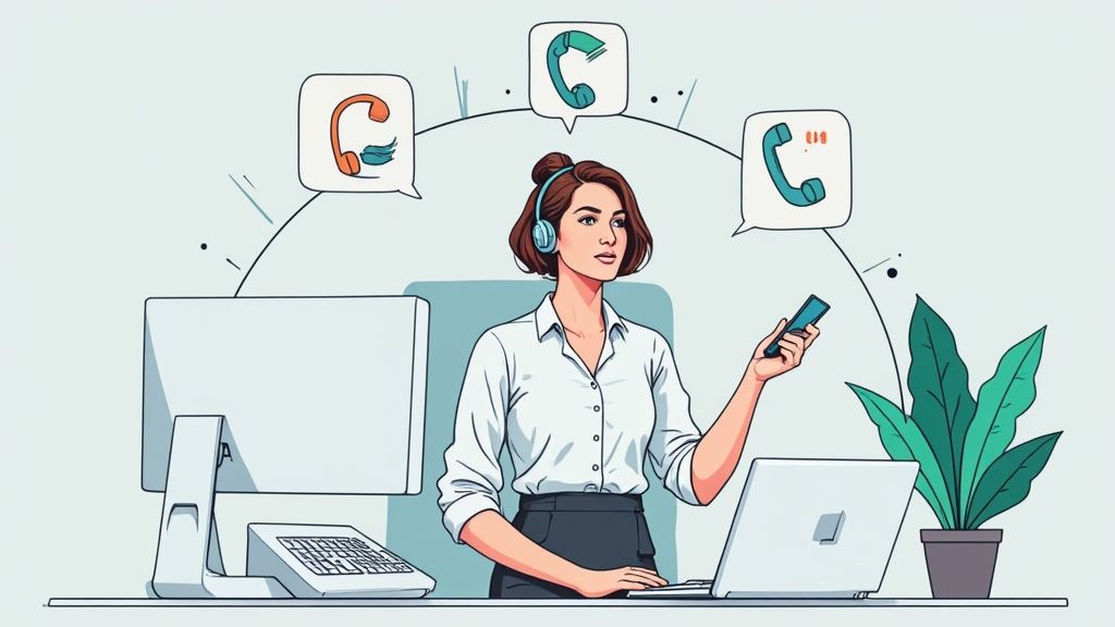 Managing Multi-Line Phone Systems