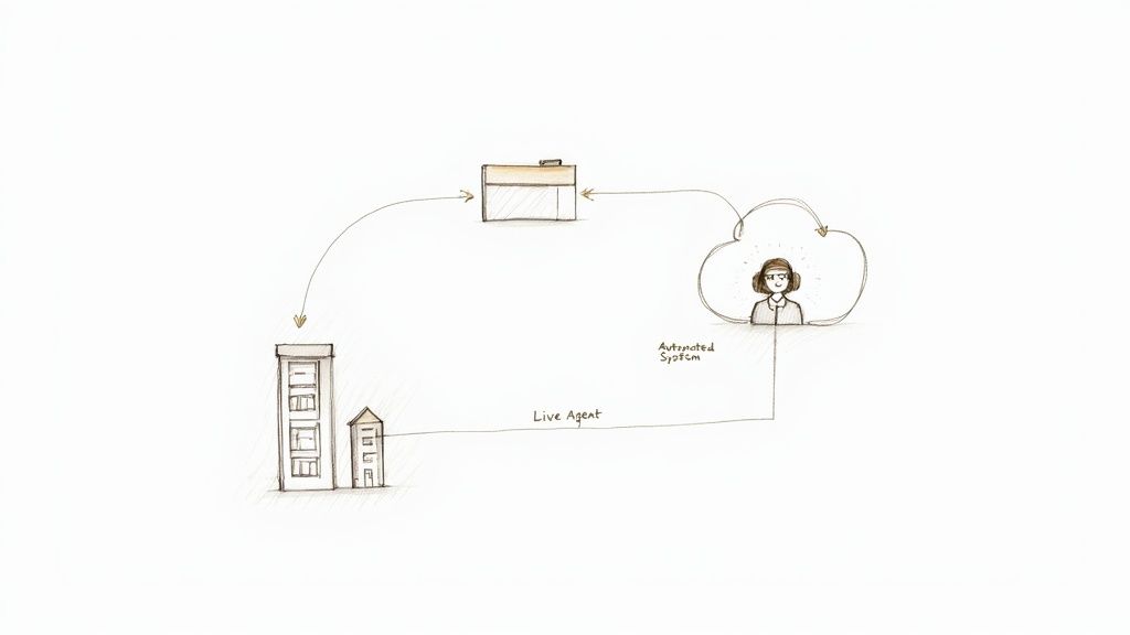 Remote Reception Desk