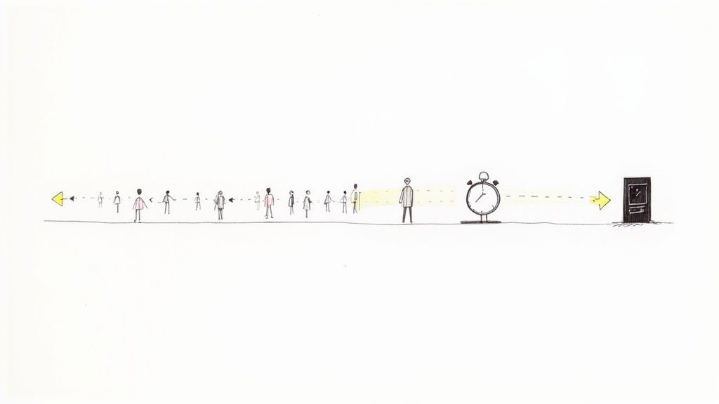 Reducing Wait Times Through Operational Efficiency