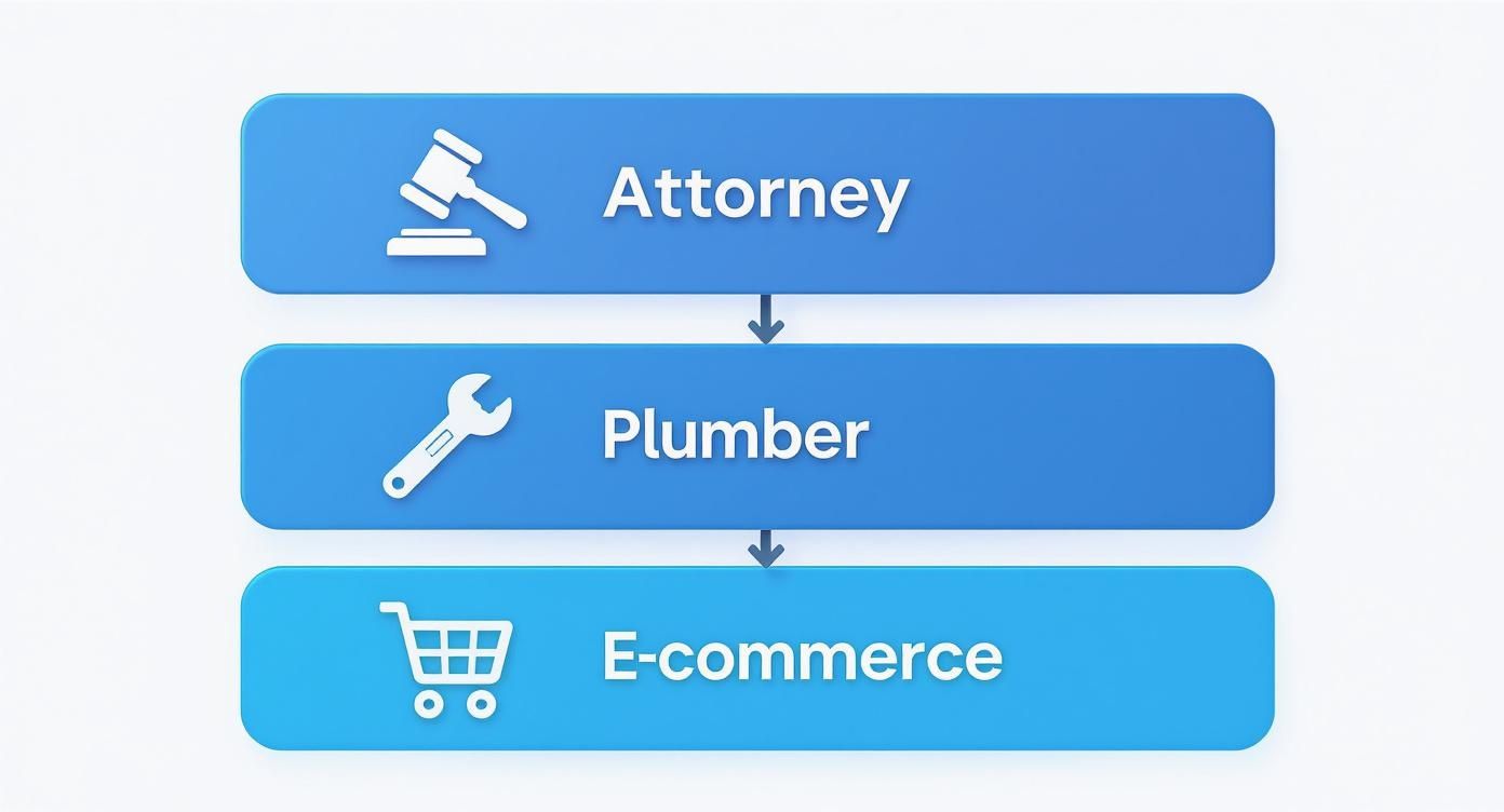 Infographic about call answering service