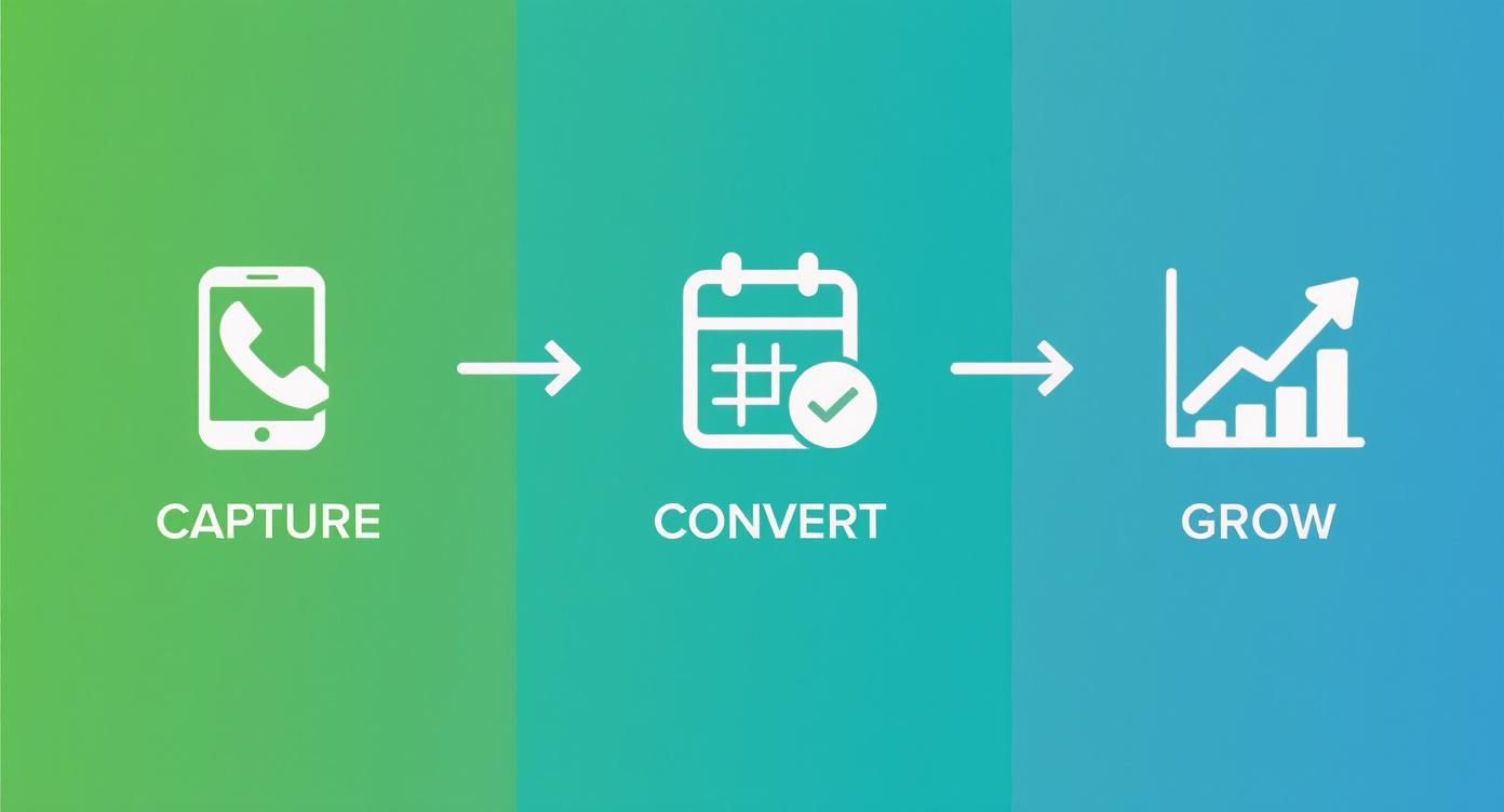 Infographic about dental answering service