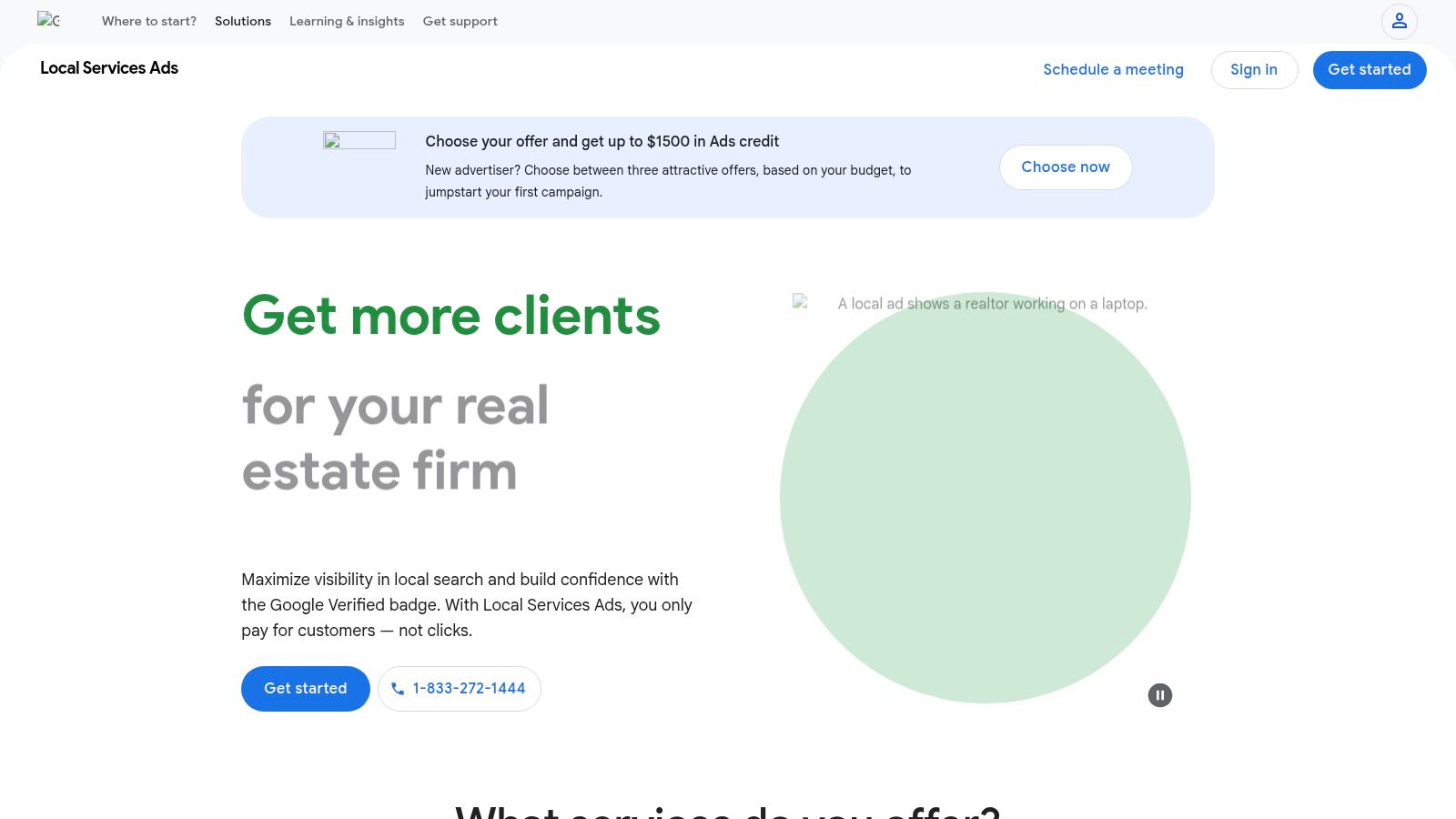 Google Local Services Ads (LSA) for Lawyers