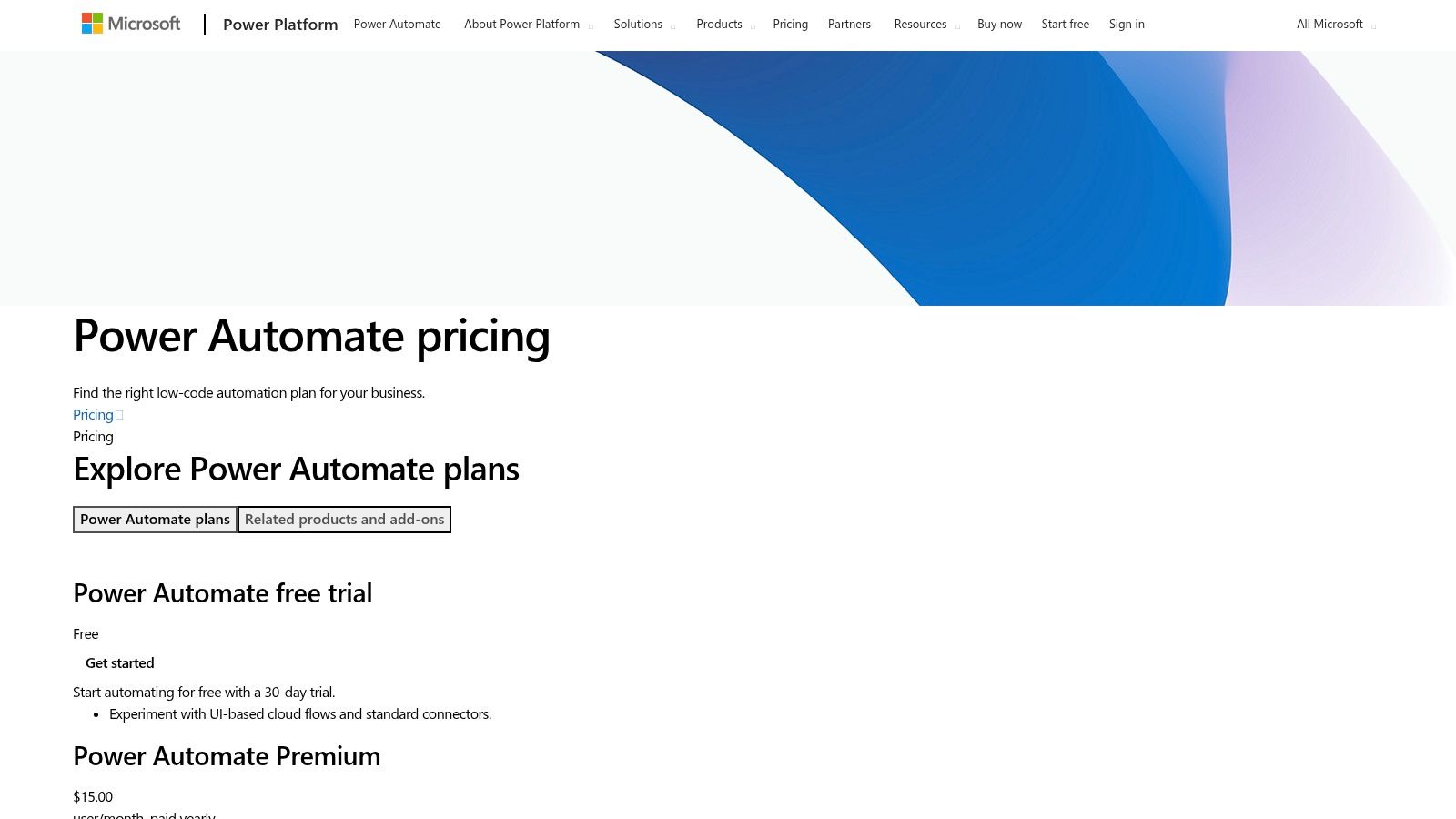 Microsoft Power Automate