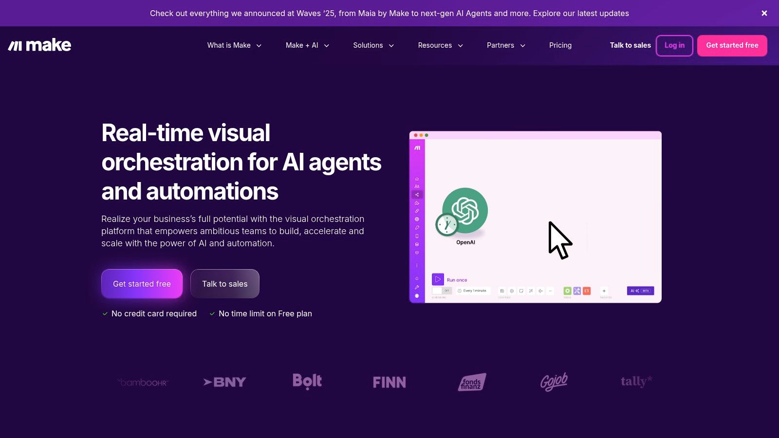 Make (formerly Integromat)