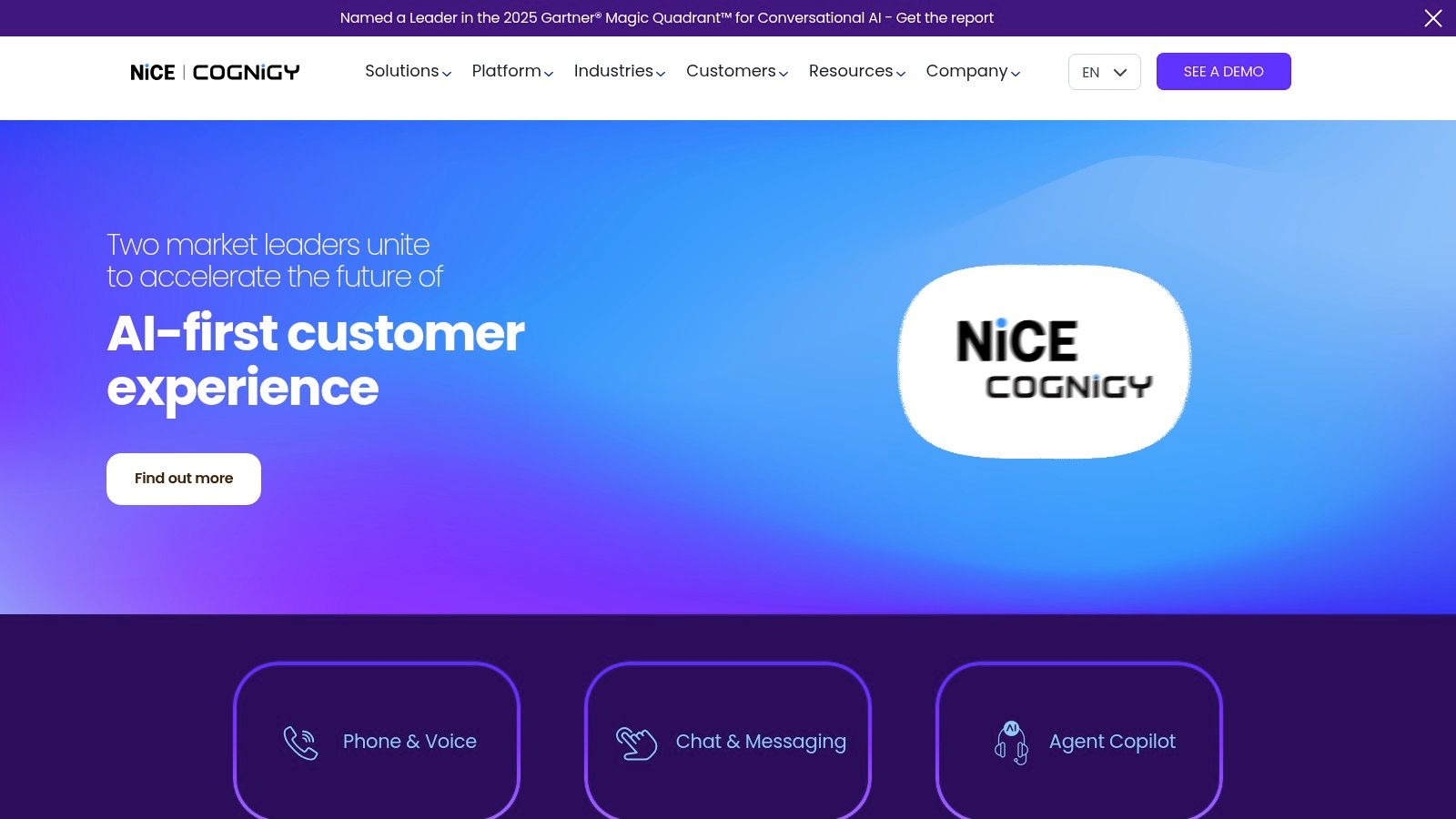 Cognigy + Cognigy Voice Gateway