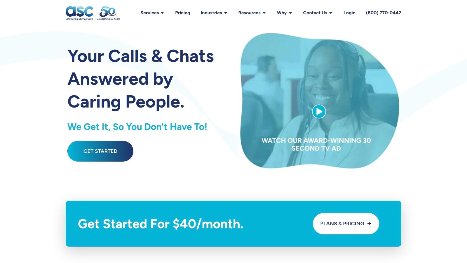 Answering Service Care