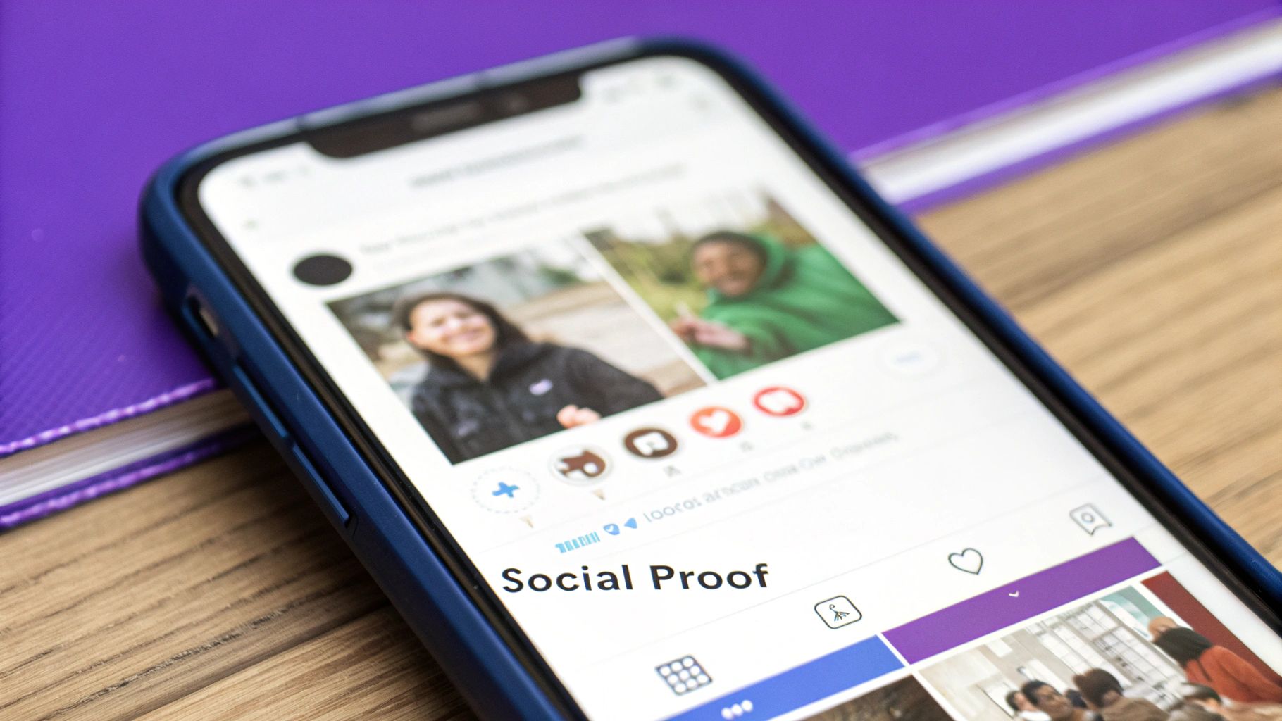 The Social Media Testimonial Template