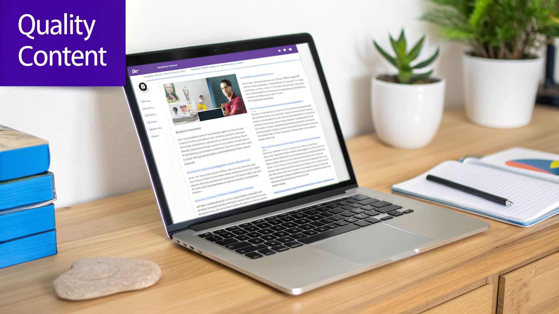 Create High-Quality, SEO-Optimized Content