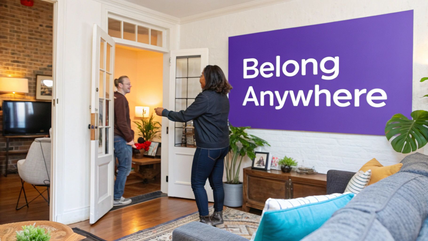 Airbnb Host and Guest Story Campaigns