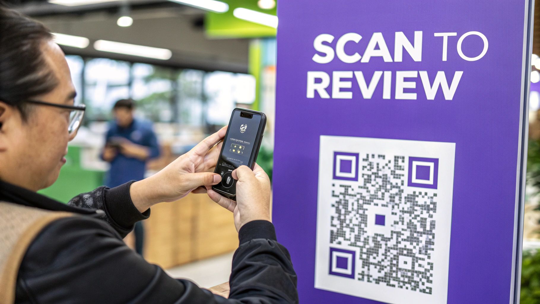 Review Funnels with QR Codes