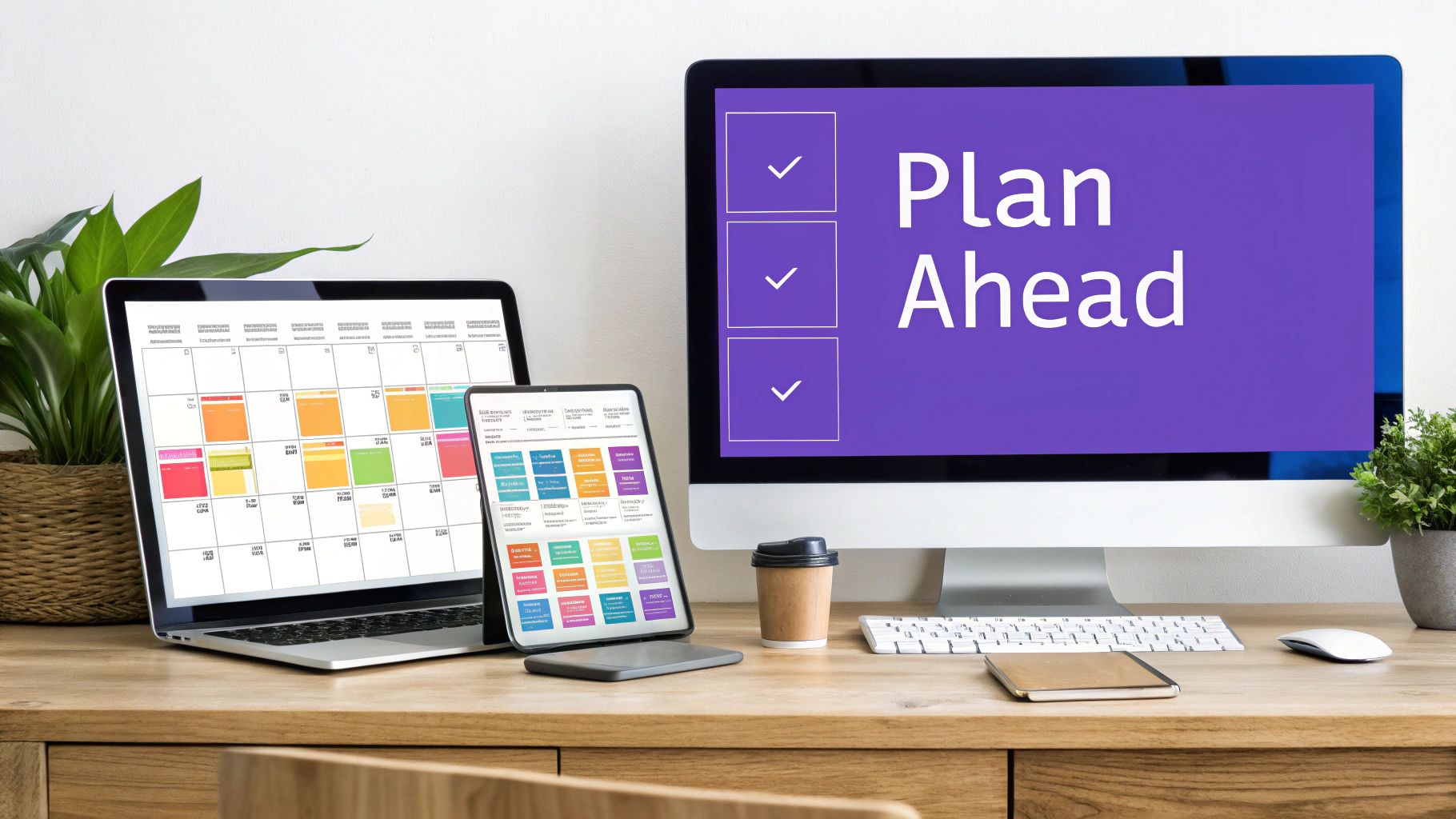 Content Calendar Implementation