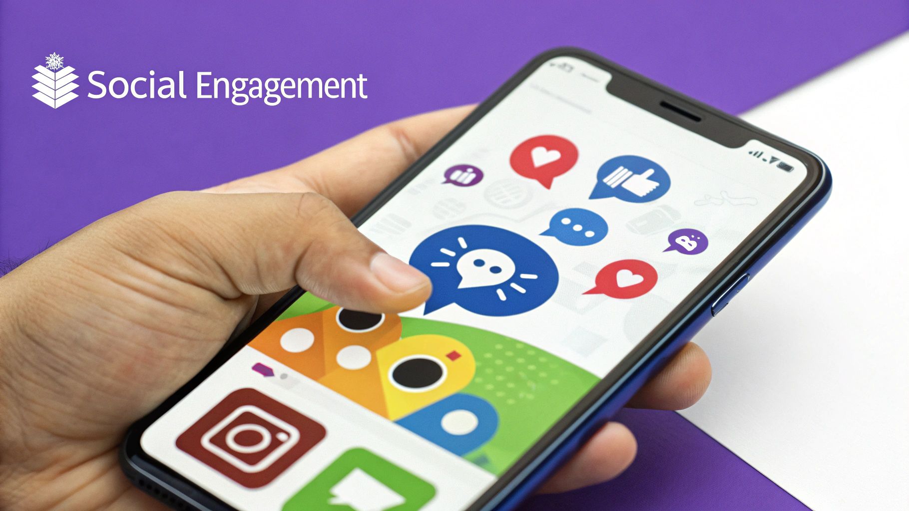 Engage Proactively on Social Media