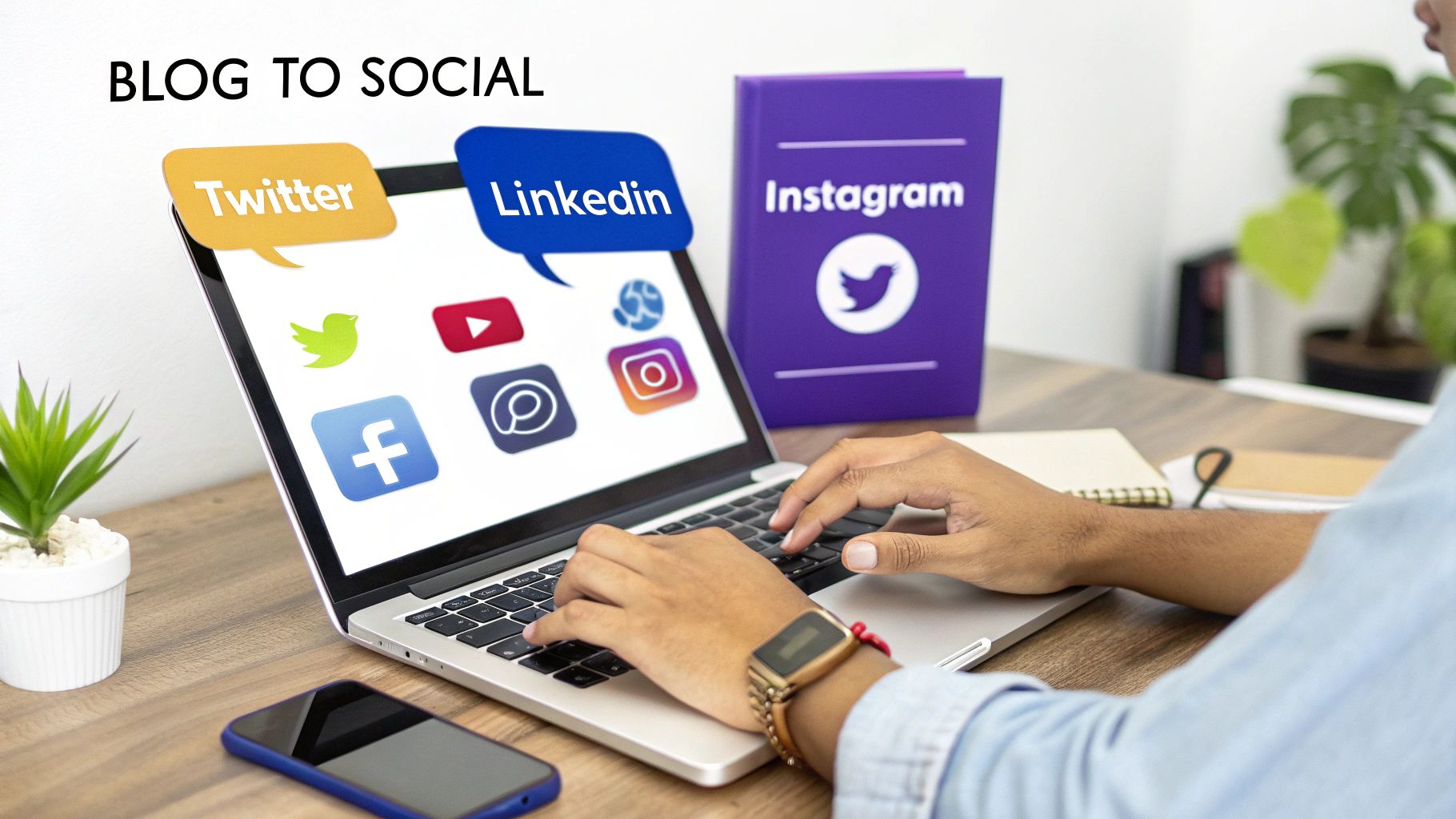 Blog-to-Social Strategy