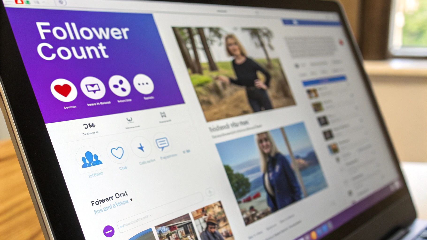 Social Media Followers and Engagement Metrics