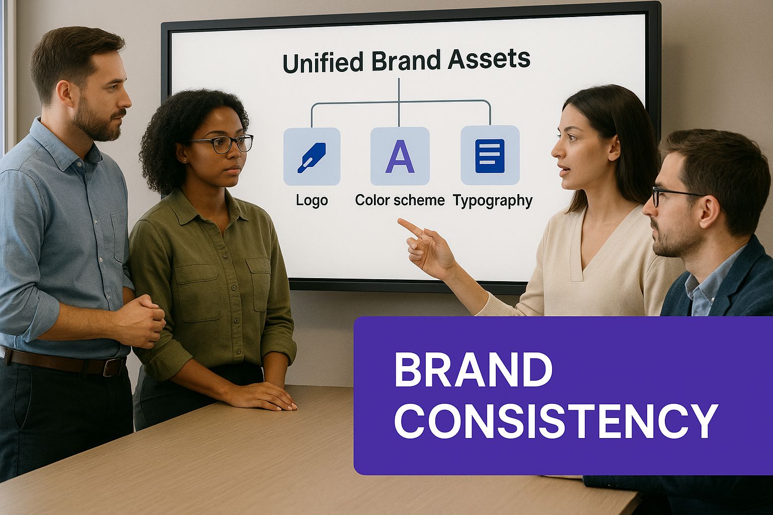 Infographic about integrated marketing solution