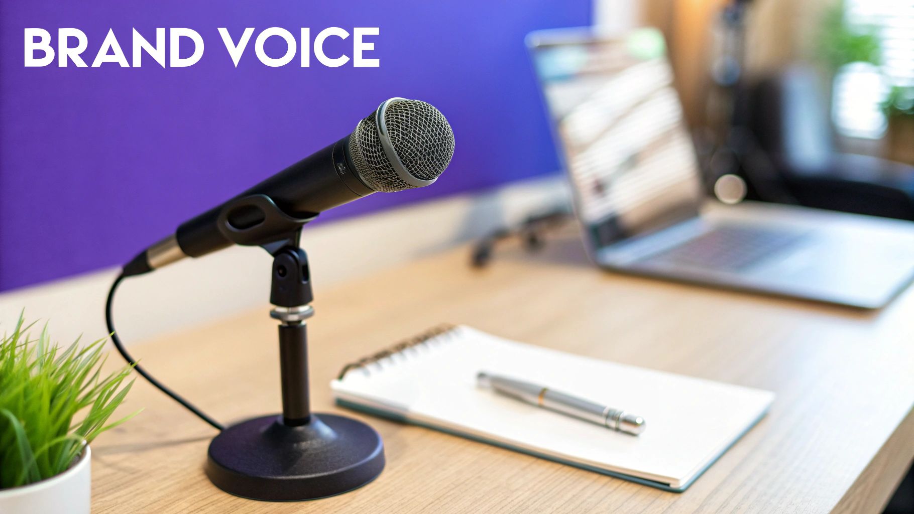 Define Your Brand Voice and Personality