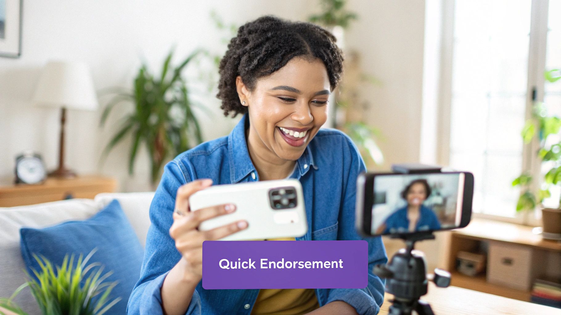 Social Media Micro-Testimonial