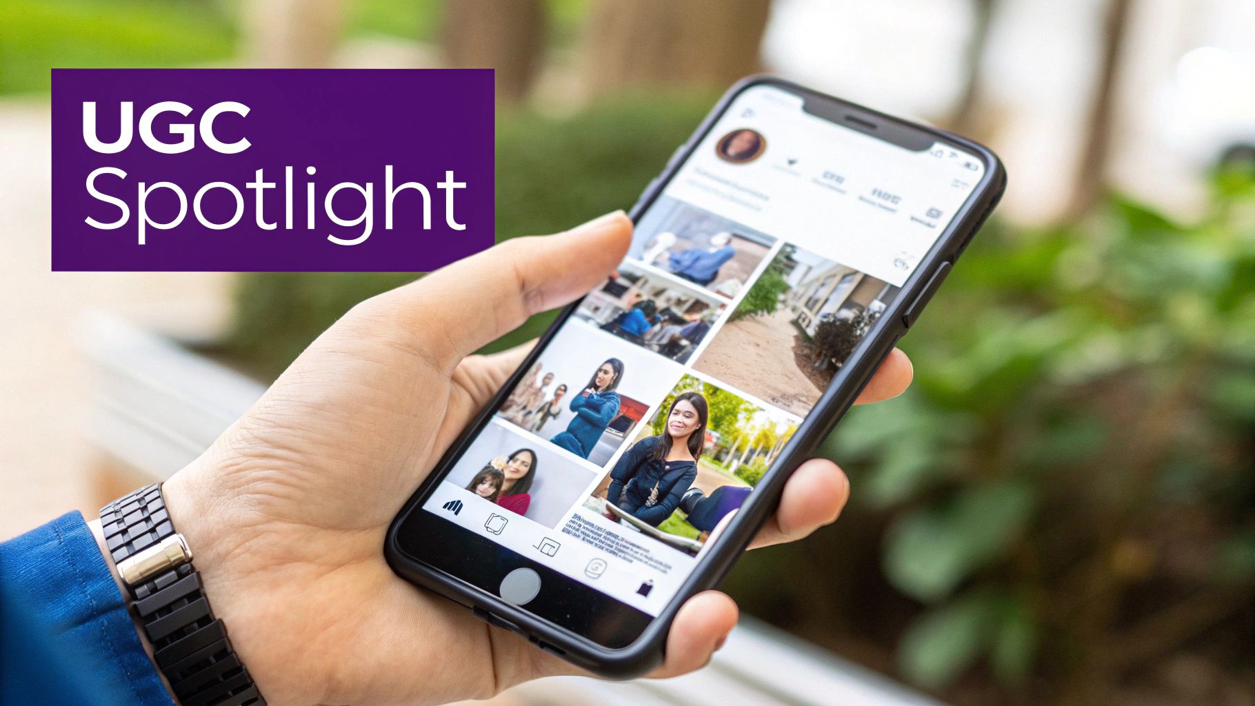 User-Generated Content (UGC)