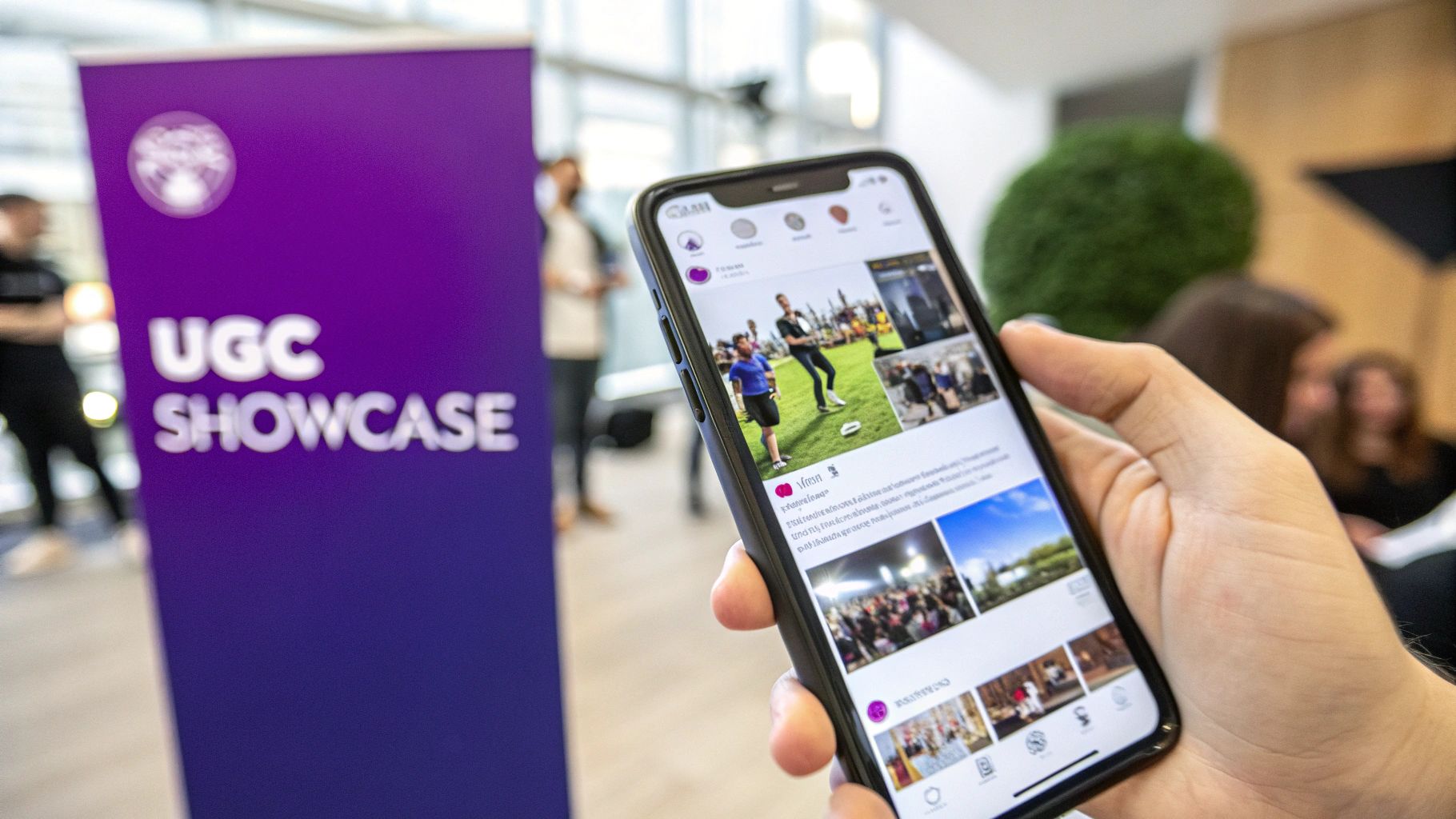 User-Generated Content (UGC)