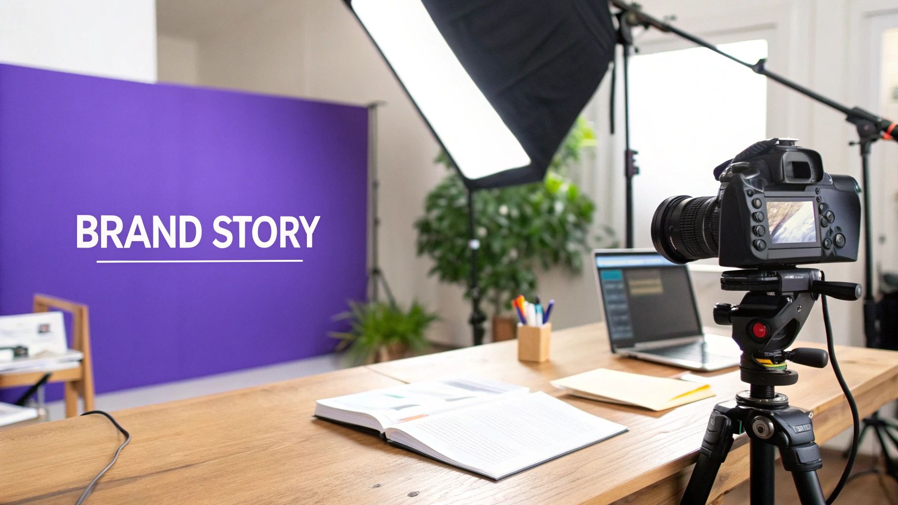 Storytelling and Behind-the-Scenes Content