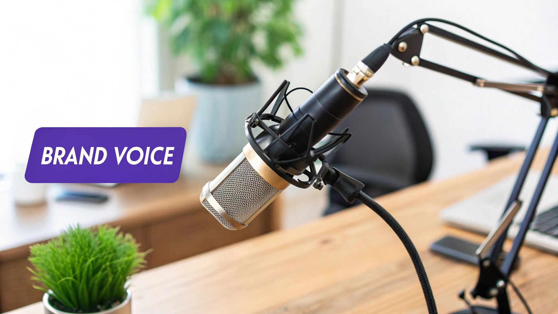 Develop a Strong Brand Voice and Maintain Consistency