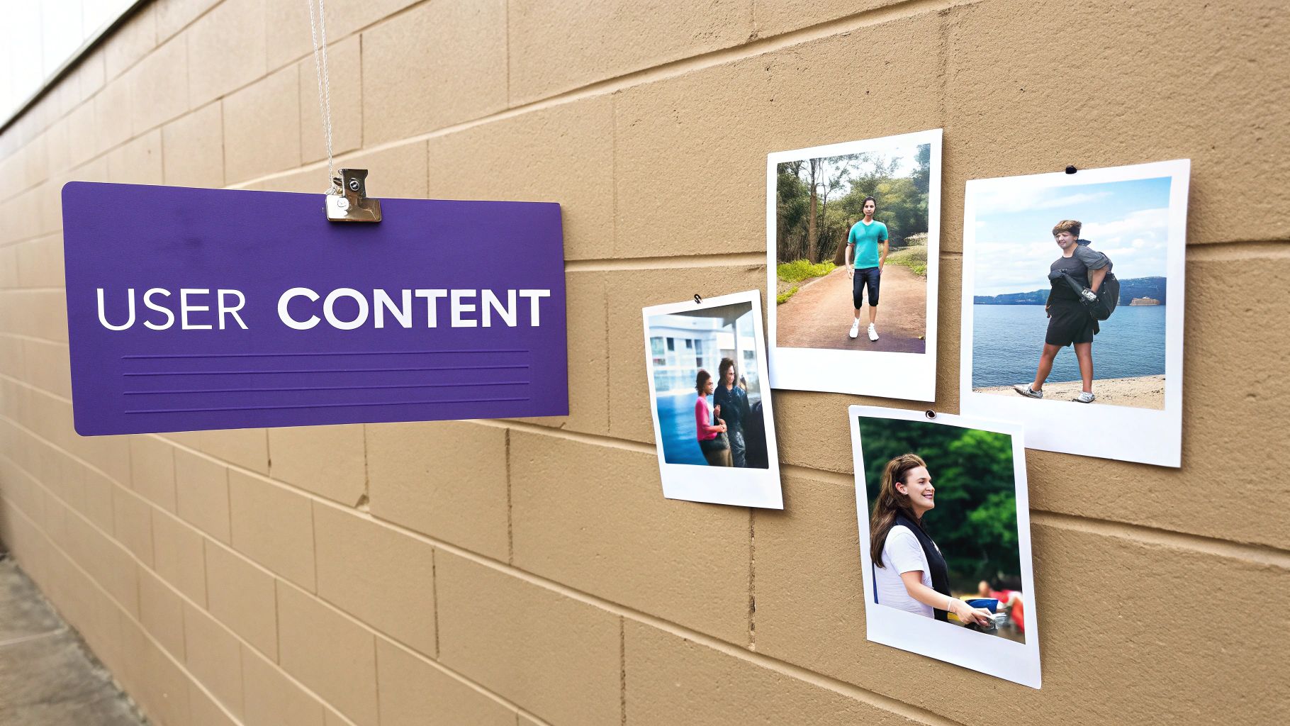 Leverage User-Generated Content (UGC)