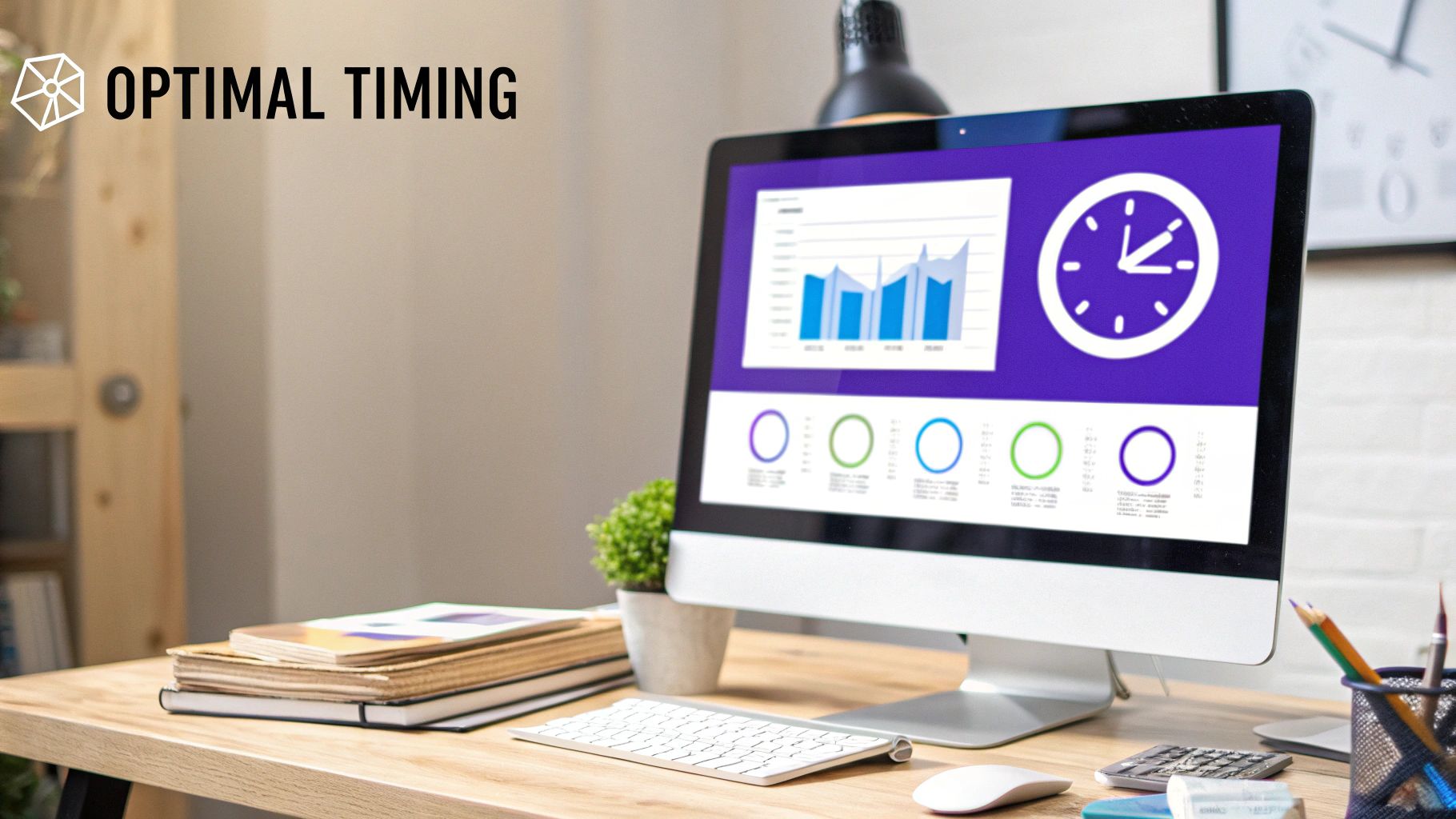 Data-Driven Scheduling Calendar