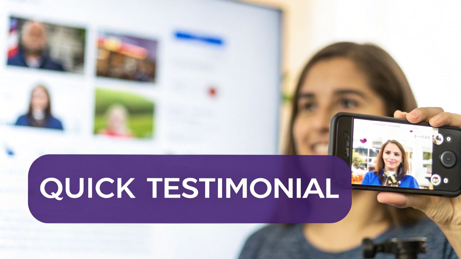 Micro-Testimonial Series