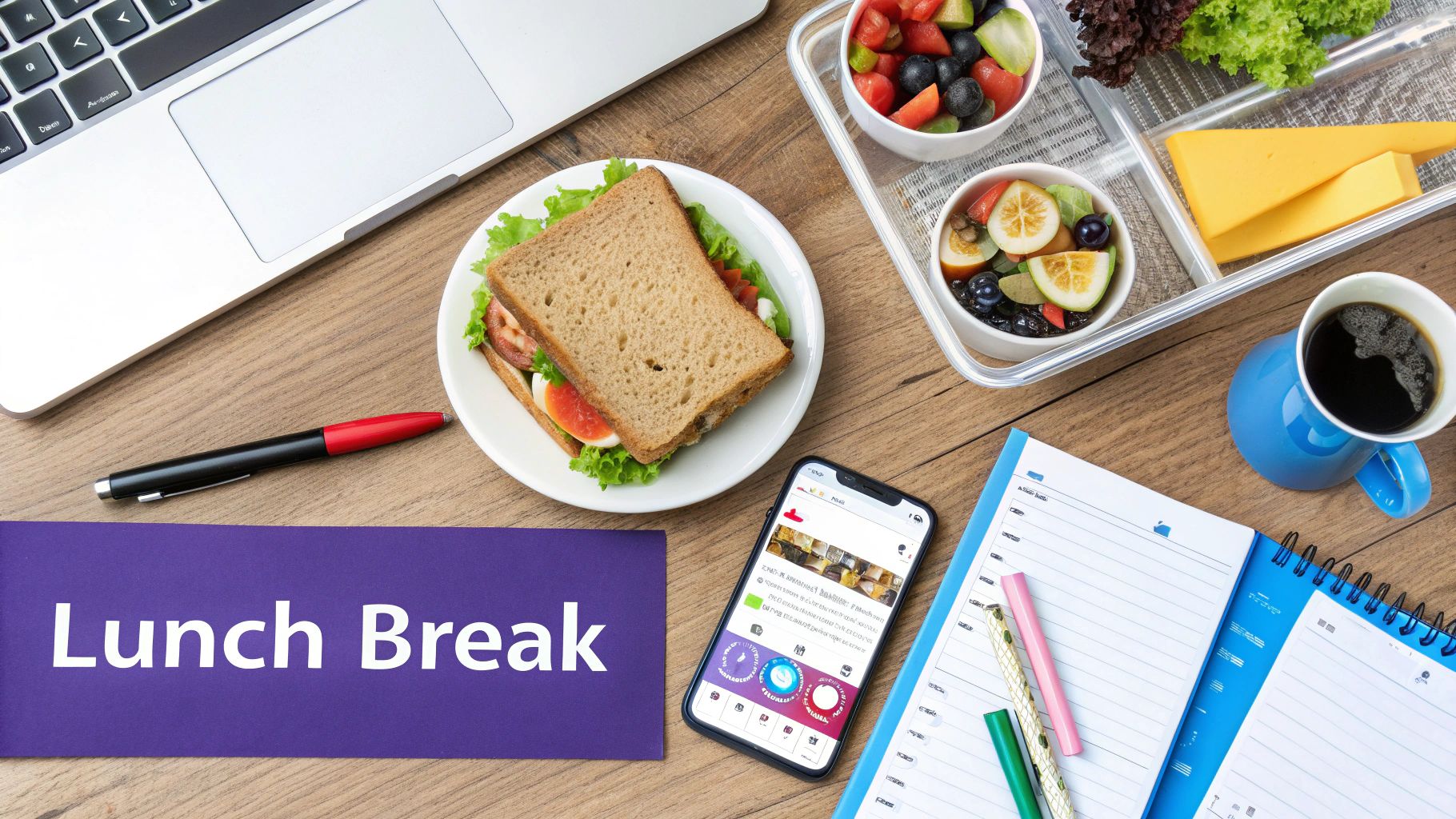 The Lunch Break Blitz (12-2 PM Strategy)