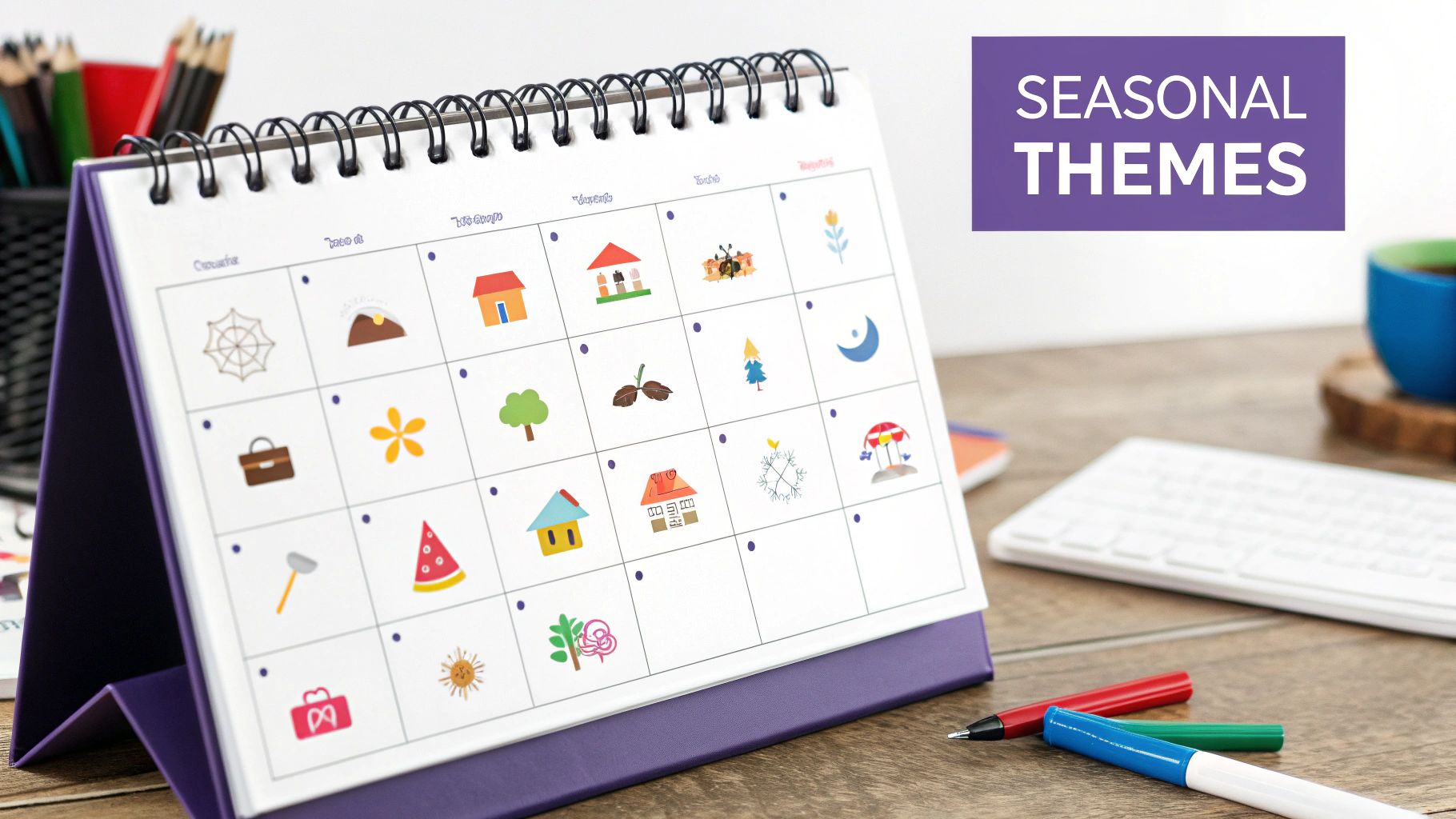 Theme-Based Content Calendar