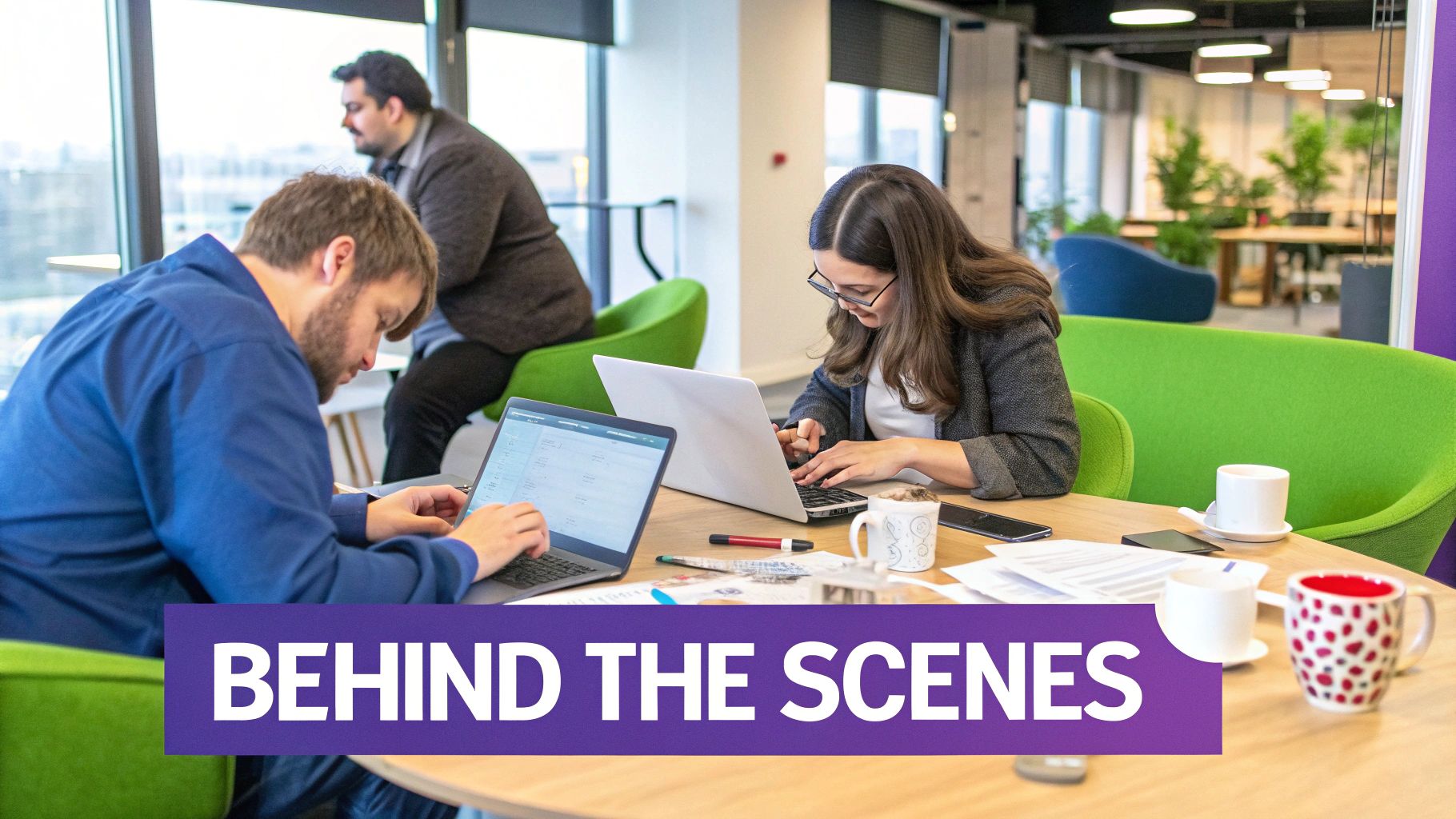 Behind-the-Scenes Content