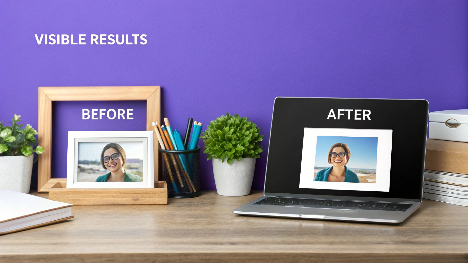 Before-and-After Testimonial