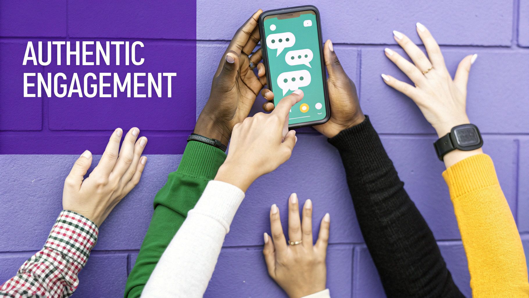 Engage Authentically with Your Community