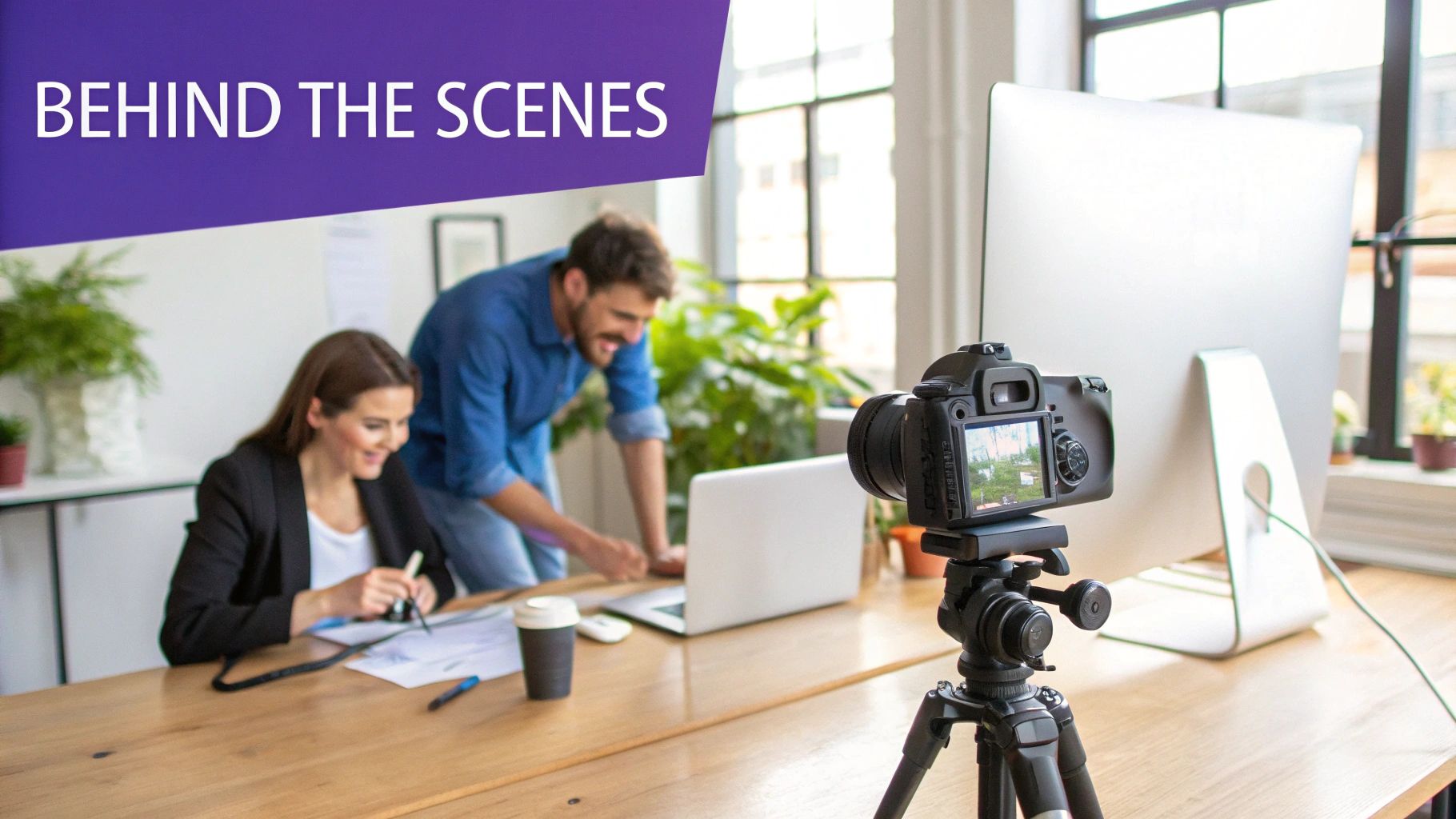 Behind-the-Scenes Content