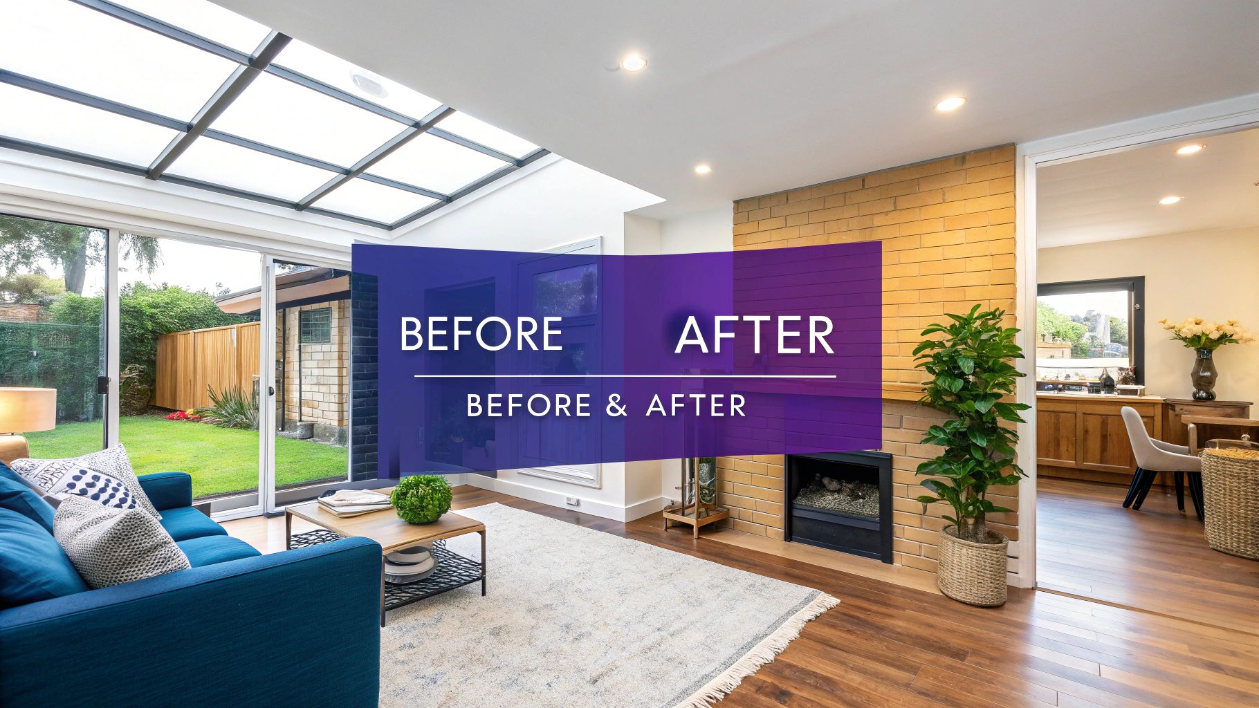 Before-and-After Transformation Video