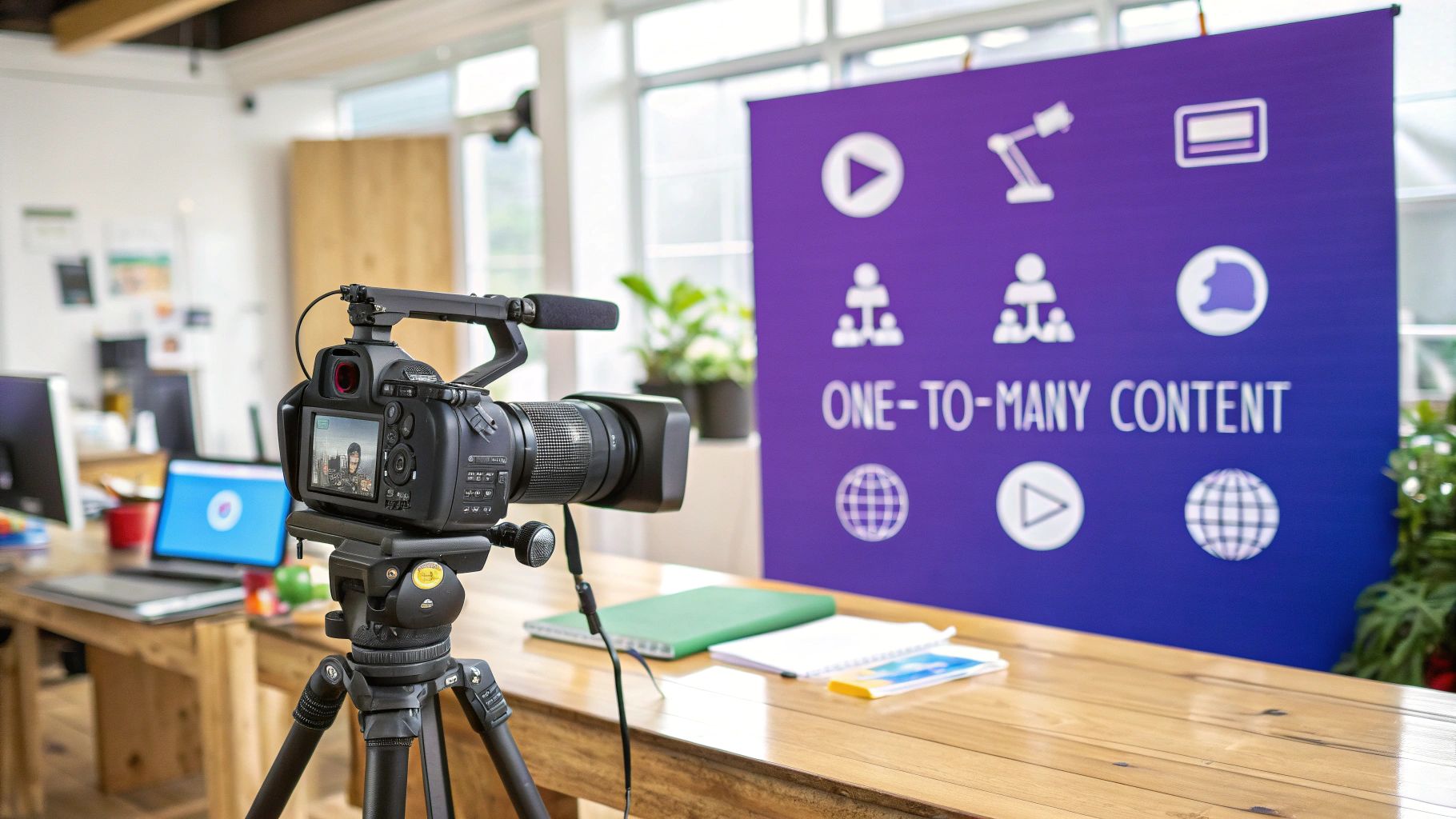 Video to Multiple Content Formats