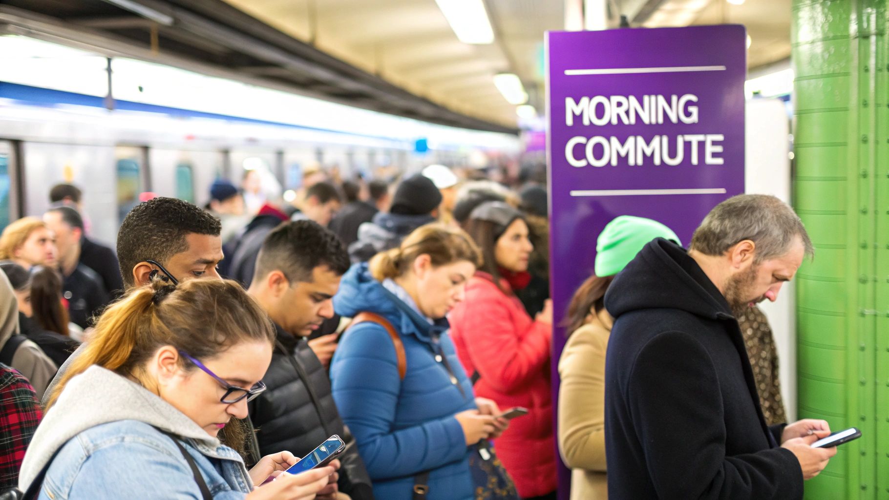 The 9 AM Weekday Window (The Morning Commute Strategy)