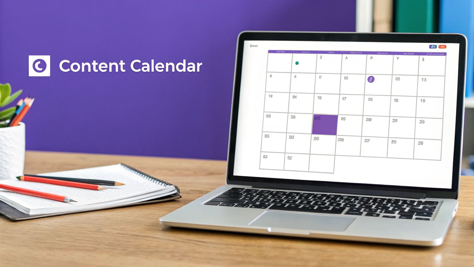 Create and Maintain a Consistent Content Calendar