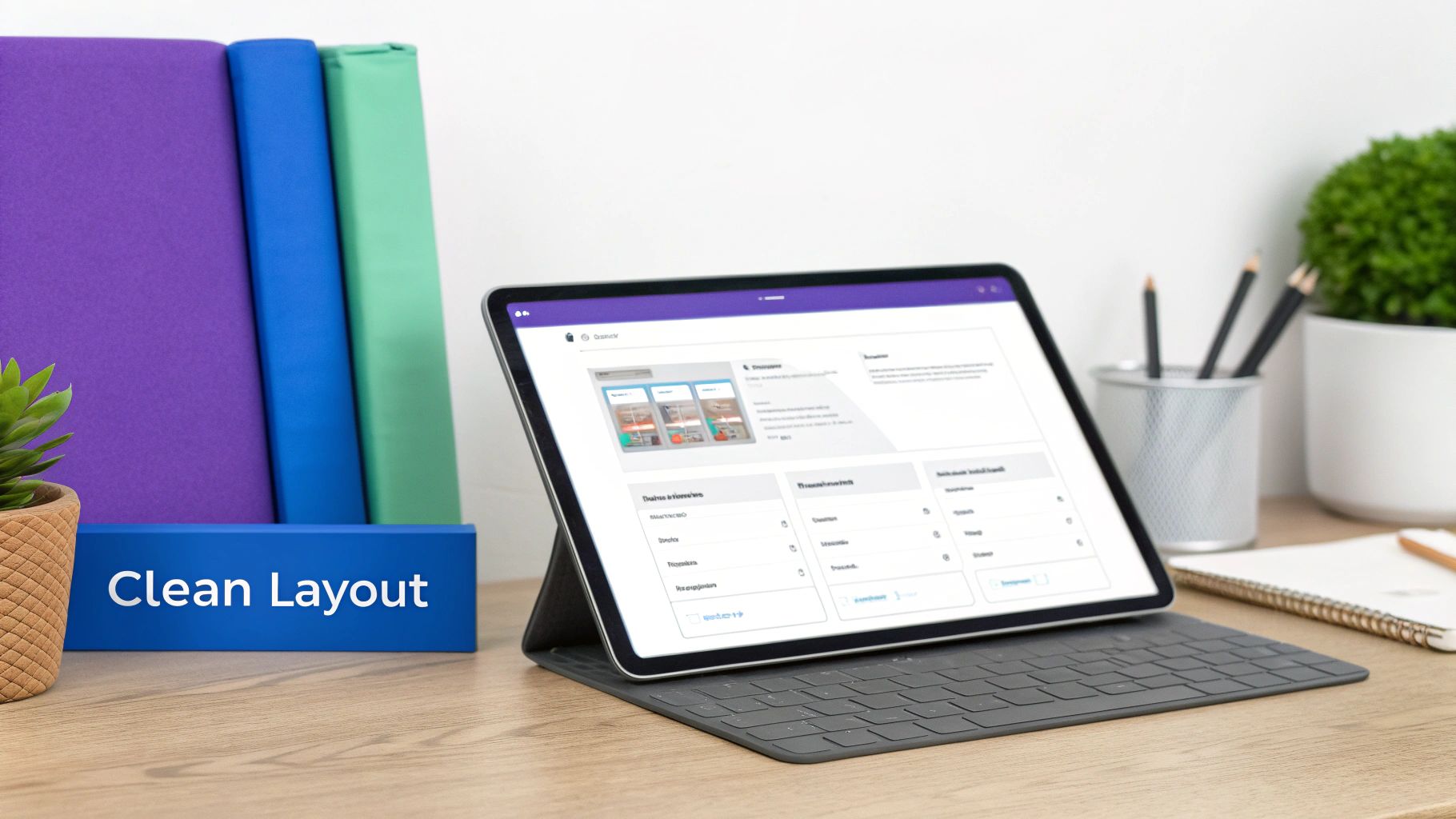 A calendar with a star marking a specific date, symbolizing the perfect time to request a testimonial.