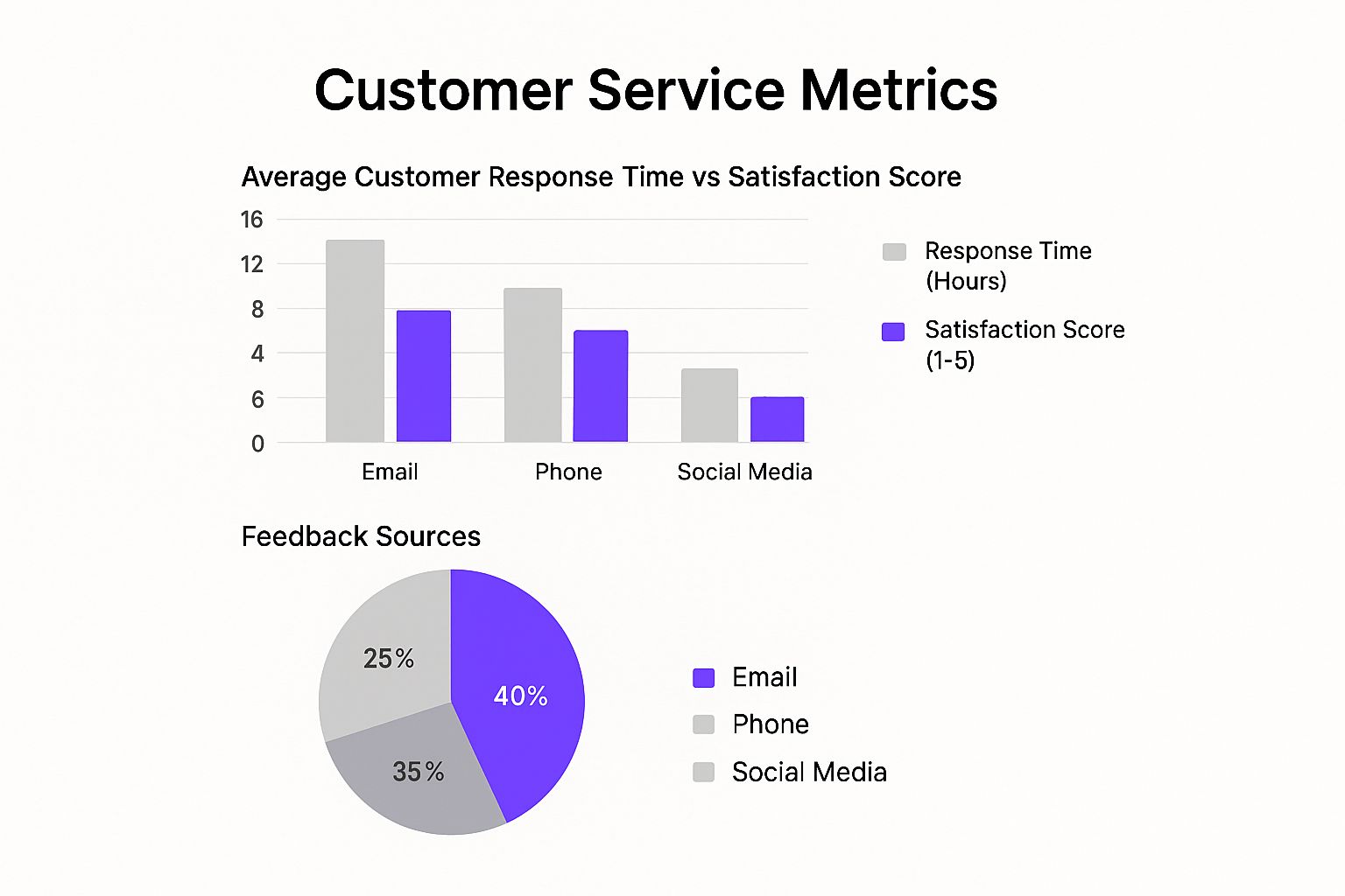 Infographic about how to build customer trust