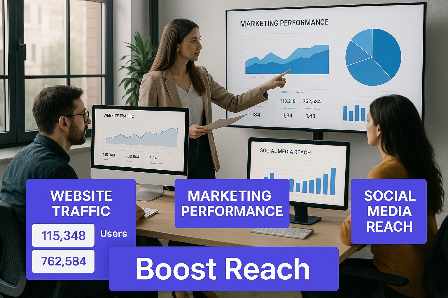 Infographic about multi channel marketing platforms