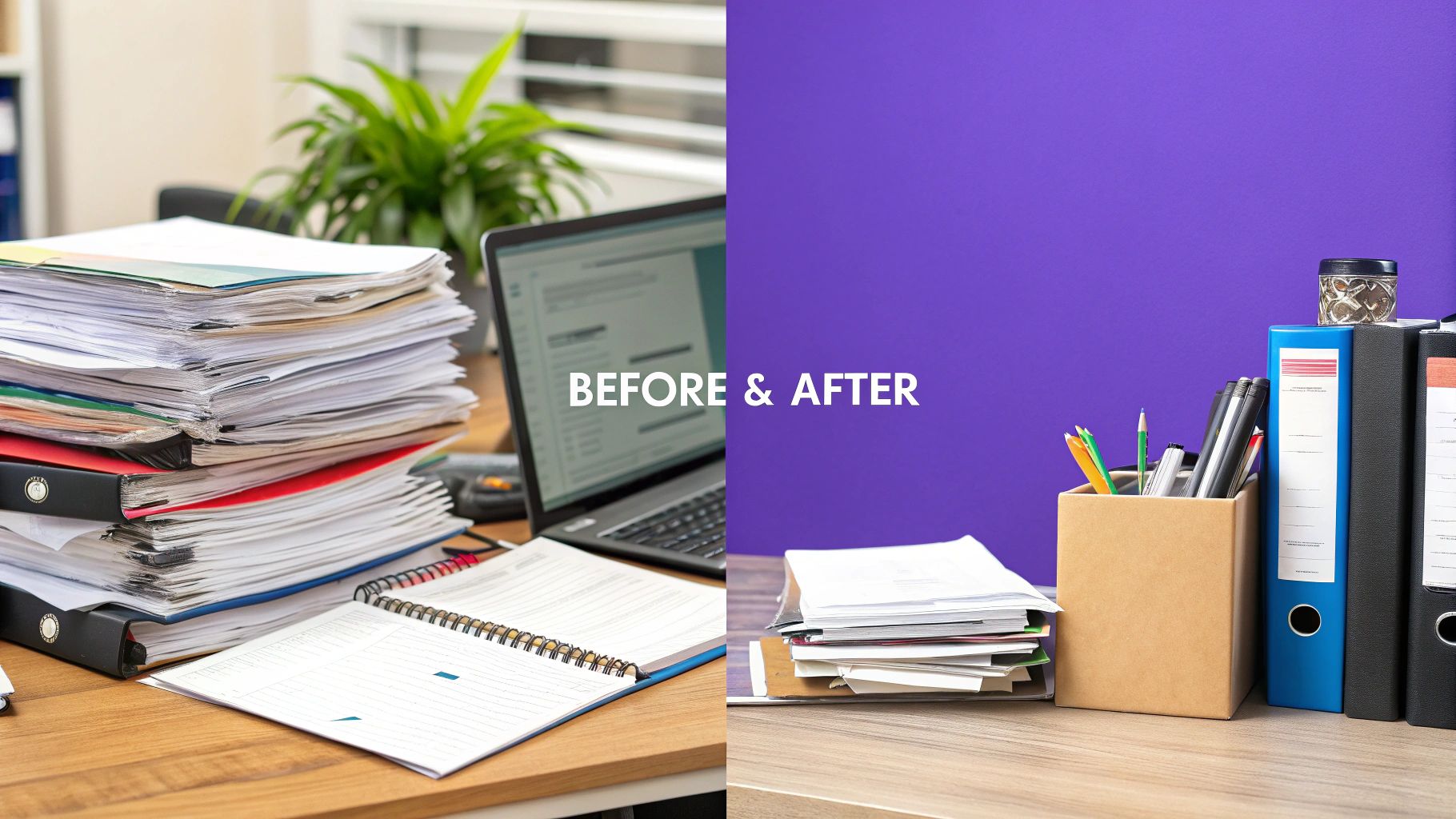 Before-and-After Transformation Template